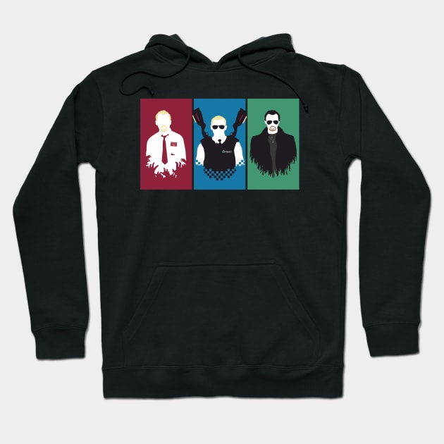 Cornetto Trilogy Hoodie by Byway Design